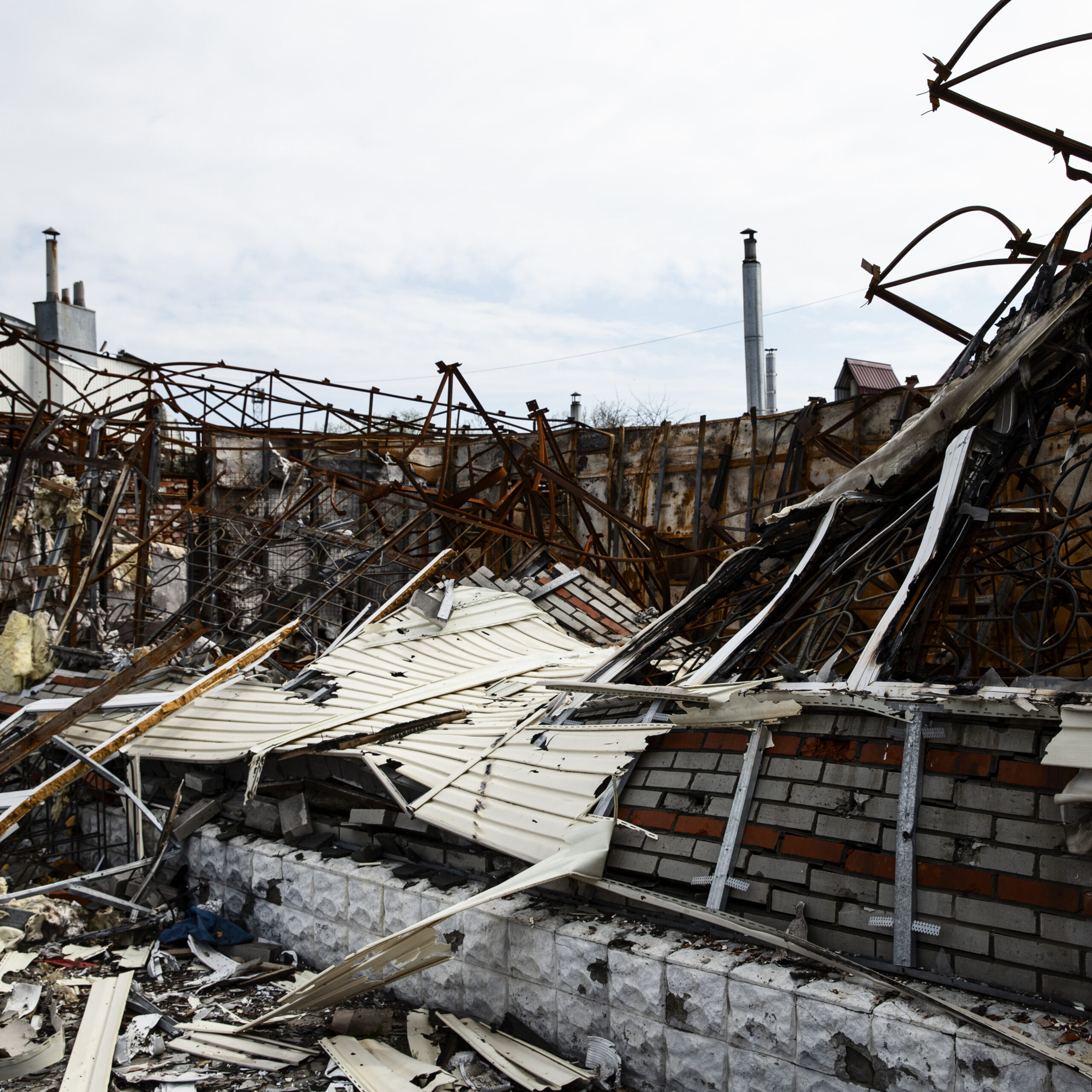 Démolition de bâtiment ou de pièces